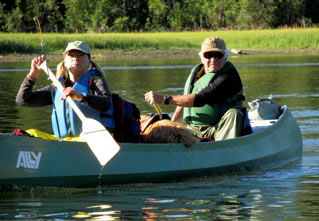 Canoeing the Yukon's Teslin River